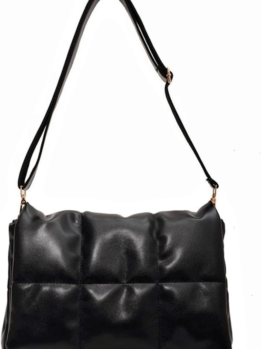 Women’s Diamond-Quilted Puffer Shoulder Bags